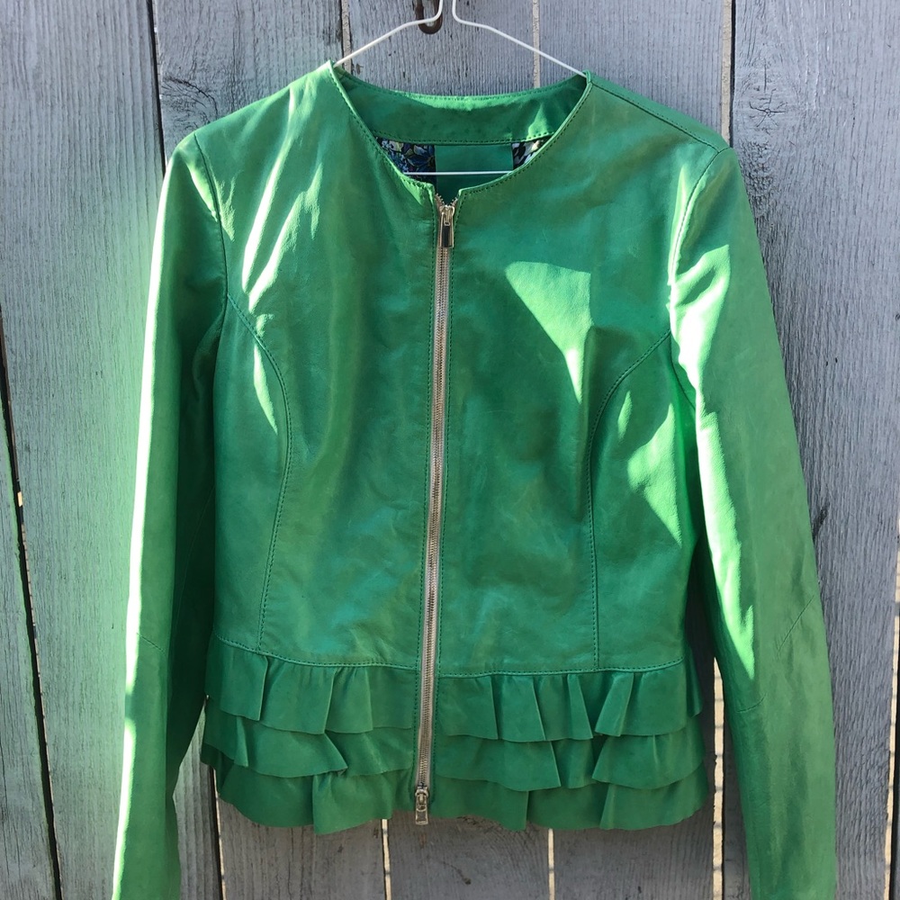 D’arienzo collezioni Leather Jacket